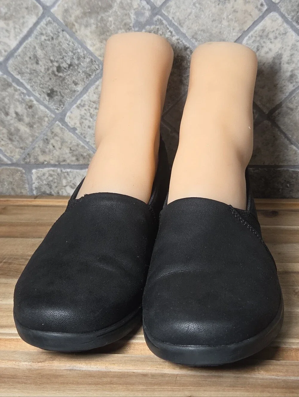 Skechers Arch Fit Uplift Splendid Loafer Slip On Flat Walking Shoes Sz. 10 M